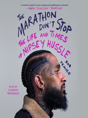 cover image of The Marathon Don't Stop